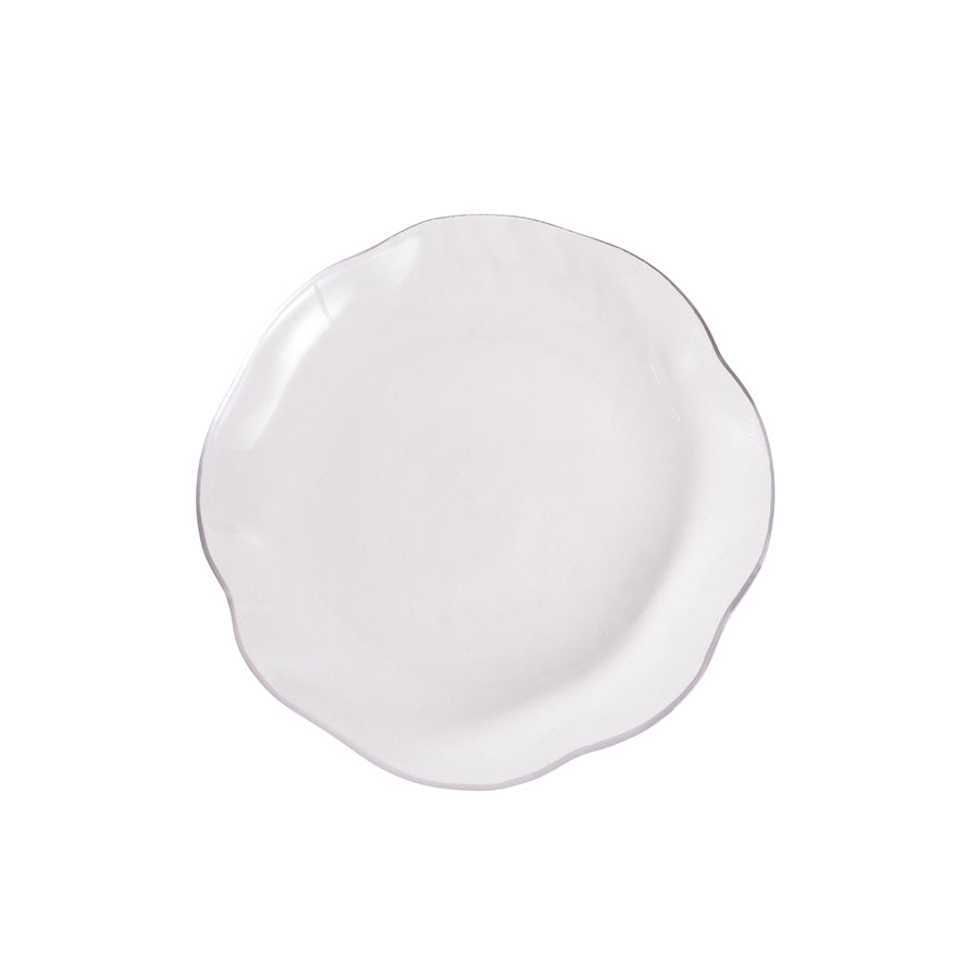 Porsgrunds Porselænsfabrik Natur Asjett 22cm Klart Glass 4pk