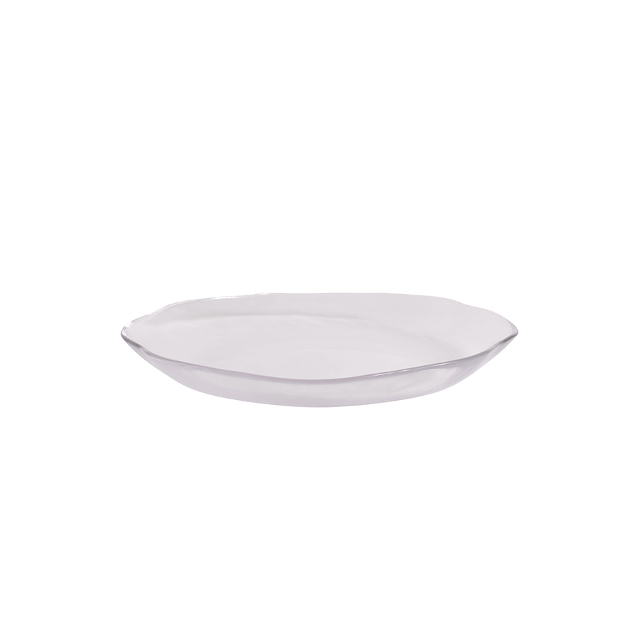 Porsgrunds Porselænsfabrik Natur Asjett 22cm Klart Glass 4pk