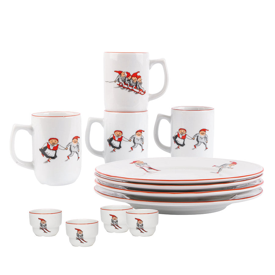Nisse Servise Frokostpakke 12 Deler