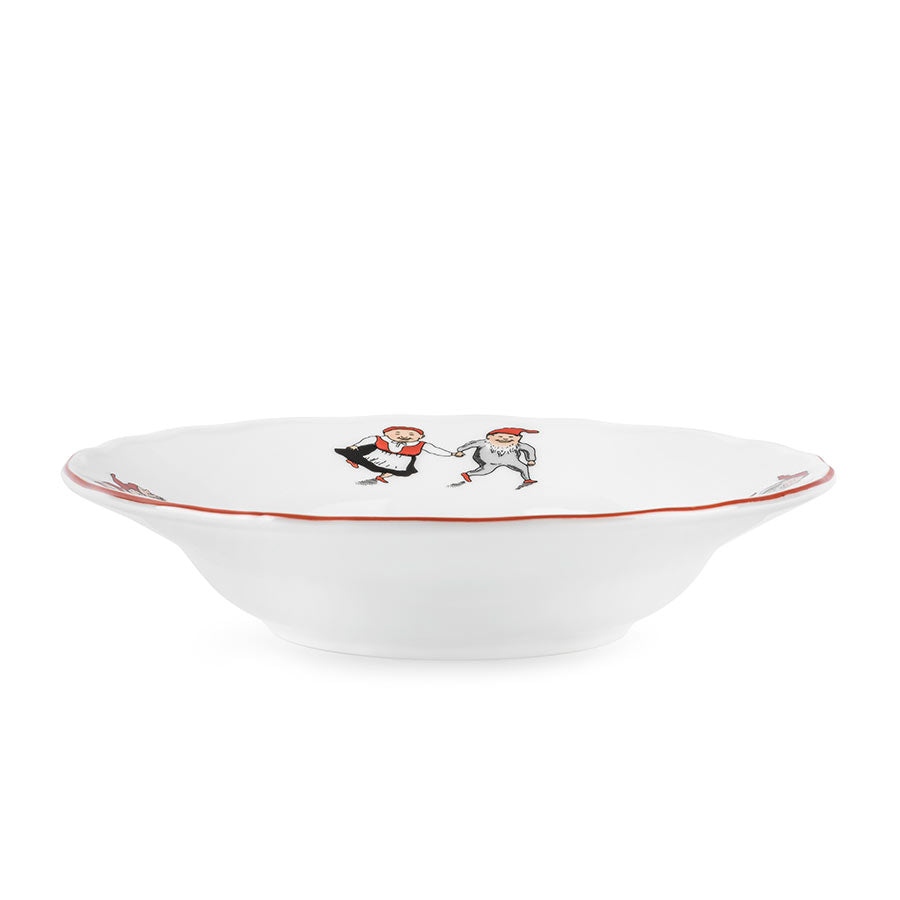 Nisseserviset Dyp Tallerken 23cm