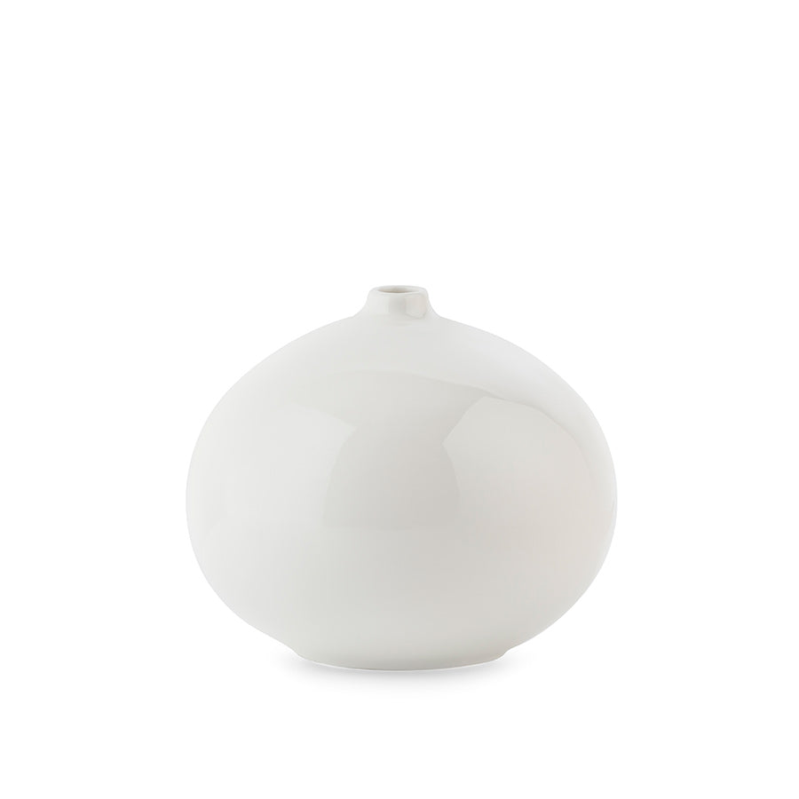 Nordic Living Vase 11,5x10cm Hvit