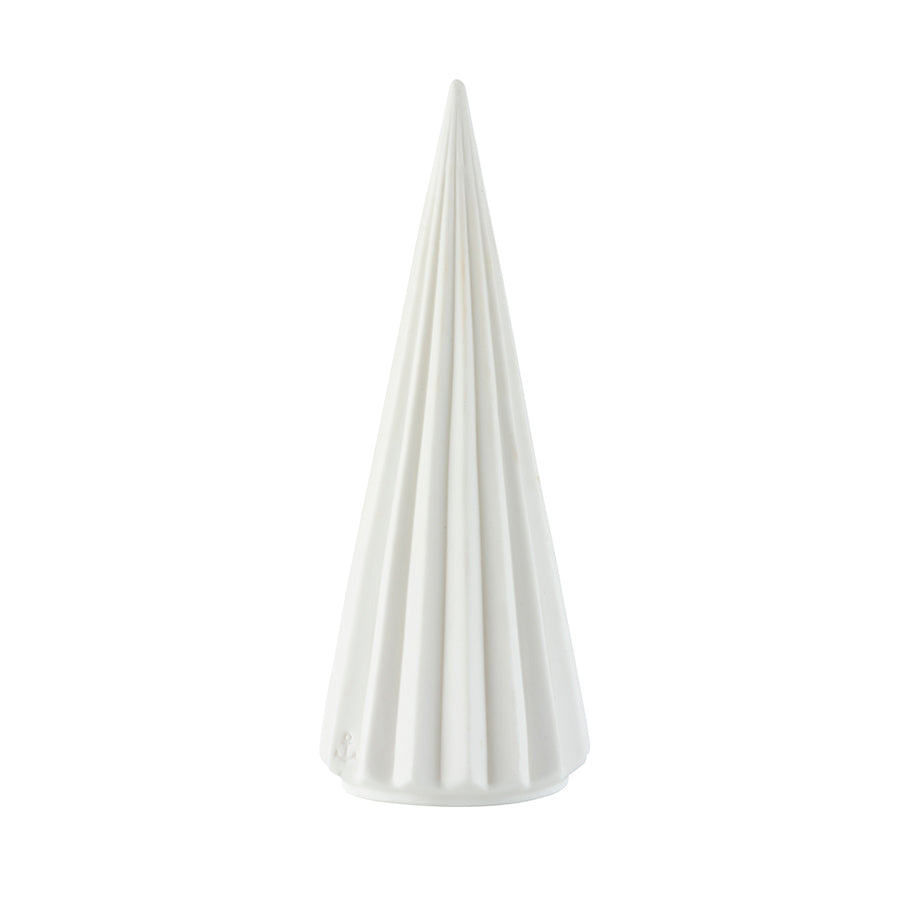 Porsgrunds Porselænsfabrik Nordic Winter Juletre 22,5cm Hvit