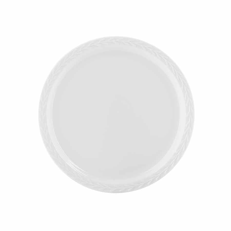 Porsgrunds Porselænsfabrik Pors Tallerken 21cm Hvit