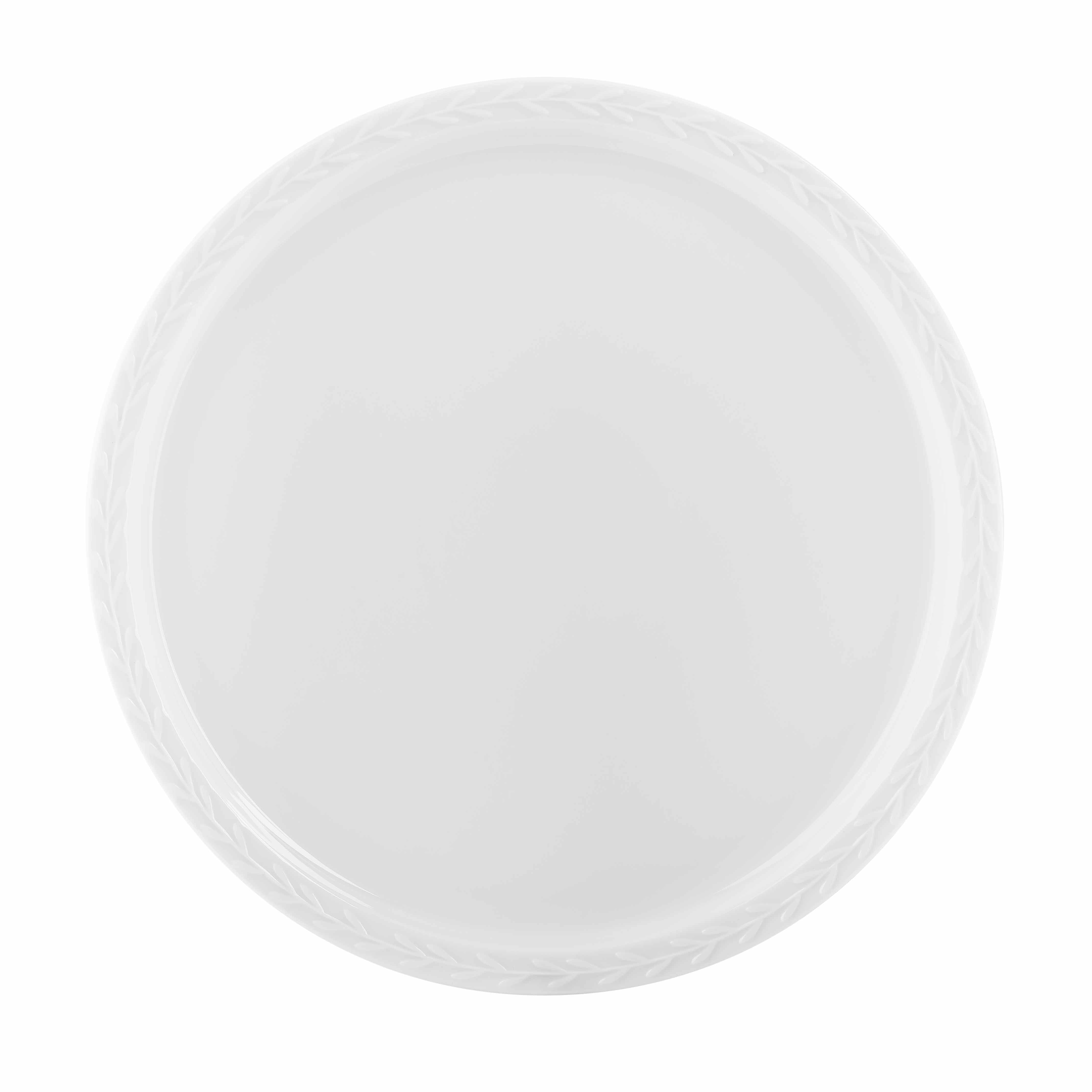 Porsgrunds Porselænsfabrik Pors Tallerken 26cm Hvit