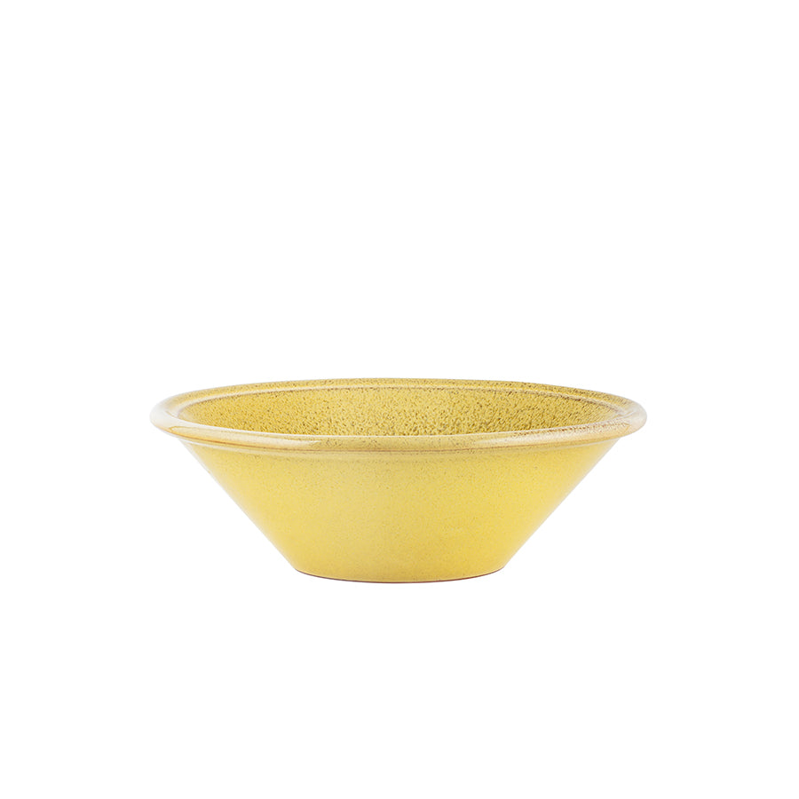Porsgrunds Porselænsfabrik Terra Bolle 26cm Ocre