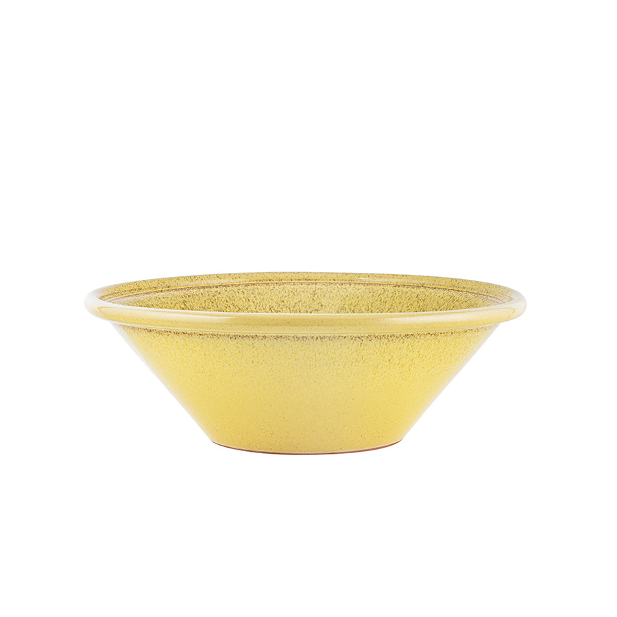 Porsgrunds Porselænsfabrik Terra Serveringsbolle 31,5cm Ocre