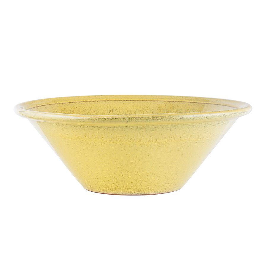 Porsgrunds Porselænsfabrik Terra Serveringsbolle 38cm Ocre
