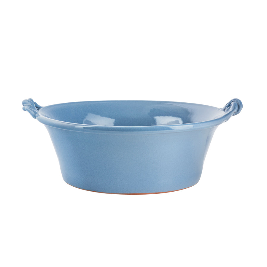 Porsgrunds Porselænsfabrik Terra Bolle m/Hank 30cm Azul