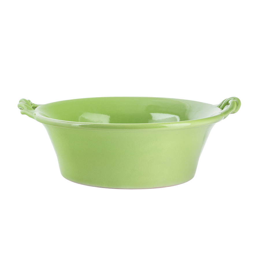 Porsgrunds Porselænsfabrik Terra Bolle m/Hank 30cm Pistacho