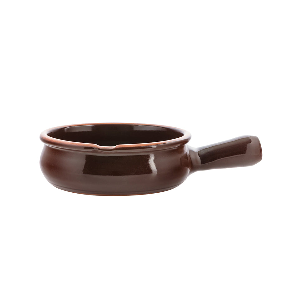 Porsgrunds Porselænsfabrik Terra Form m/Håndtak 20cm Bordeaux