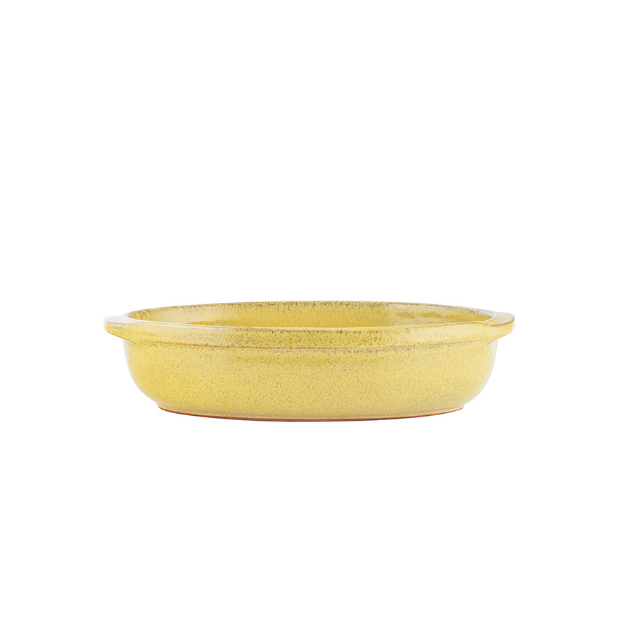 Porsgrunds Porselænsfabrik Terra Oval Form 24cm Ocre