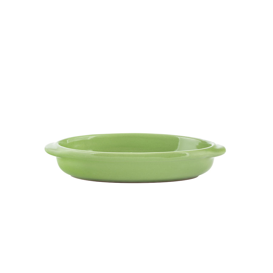 Porsgrunds Porselænsfabrik Terra Oval Form 24,5cm Pistacho
