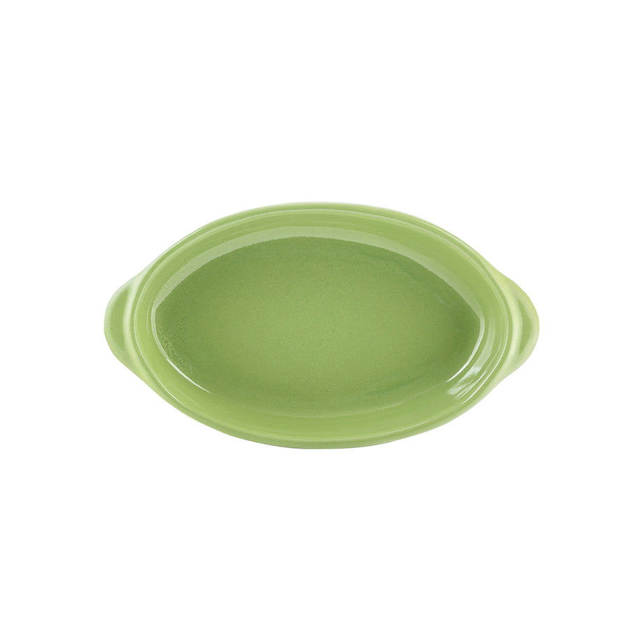 Porsgrunds Porselænsfabrik Terra Oval Form 24,5cm Pistacho