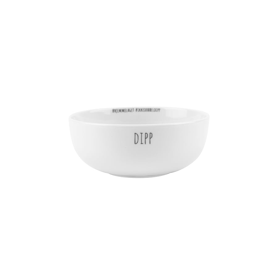Porsgrunds Porselænsfabrik Hashtag Dippskål 14 cm