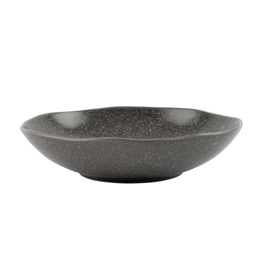 Porsgrunds Porselænsfabrik Natur Dyp Tallerken 24cm Mørk Granitt
