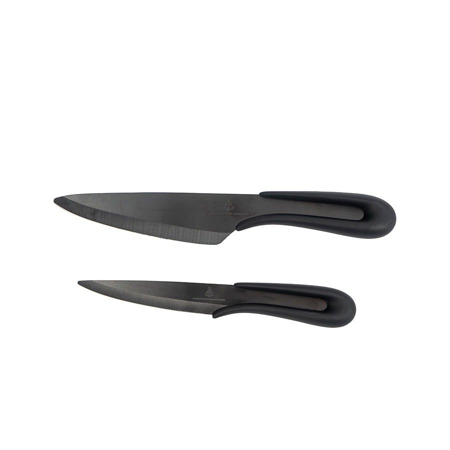 Porsgrunds Porselænsfabrik De Cuisson Knivsett 10cm & 16cm