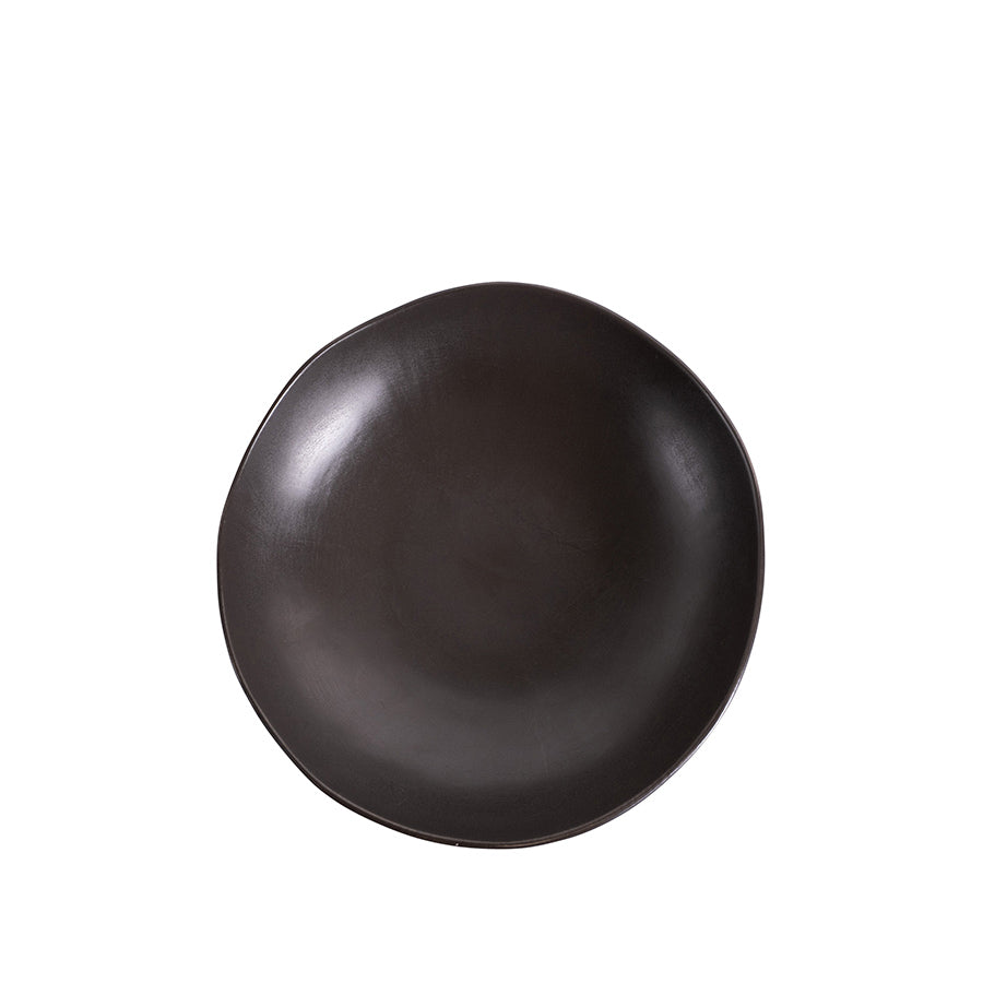 Porsgrunds Porselænsfabrik Natur Dyp Tallerken 16cm Matt Sort