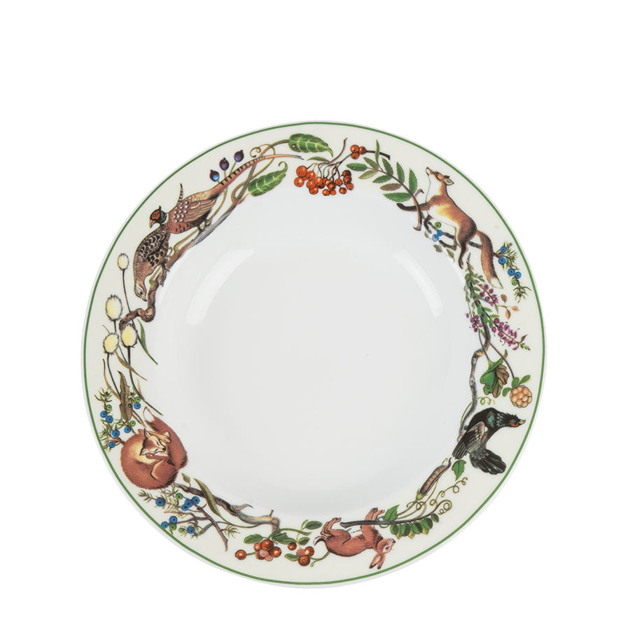 Porsgrunds Porselænsfabrik Fauna Dyp Tallerken 25cm