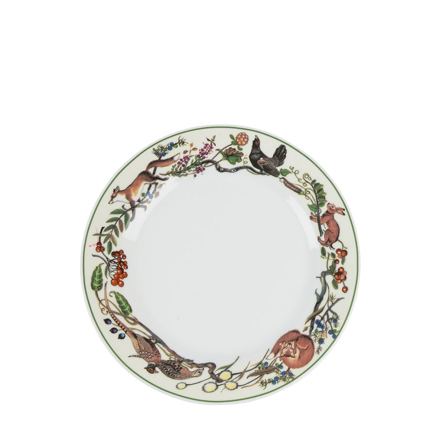 Porsgrunds Porselænsfabrik Fauna Tallerken 22cm