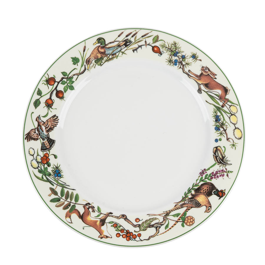 Porsgrunds Porselænsfabrik Fauna Tallerken 28cm