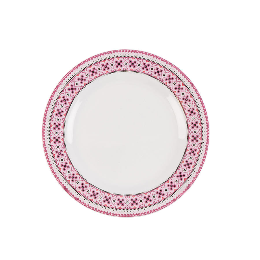 Porsgrunds Porselænsfabrik Ingrid Asjett 22cm Rosa