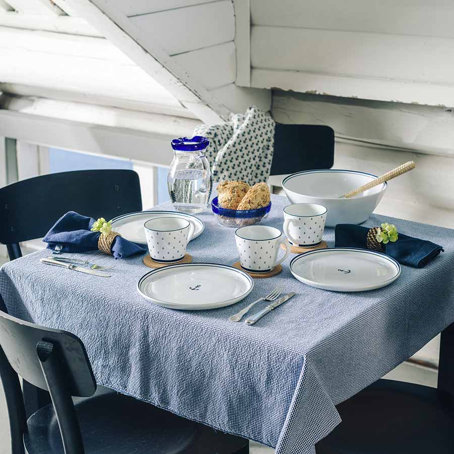 Porsgrunds Porselænsfabrik Maritim Serveringsbolle 25cm