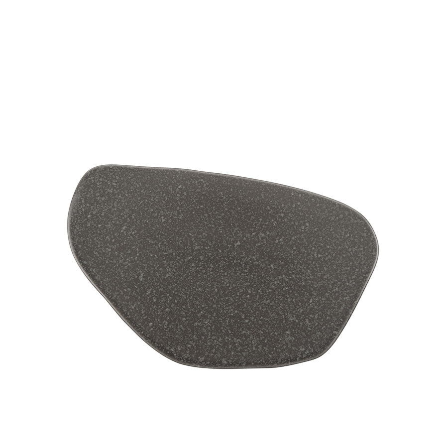 Porsgrunds Porselænsfabrik Natur Asjett 24cm Mørk Granitt