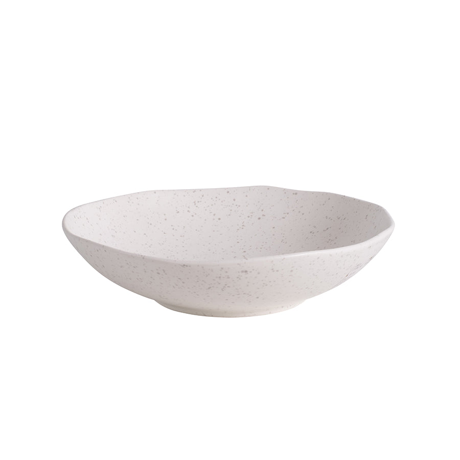 Porsgrunds Porselænsfabrik Natur Dyp Tallerken 16cm Lys Granitt