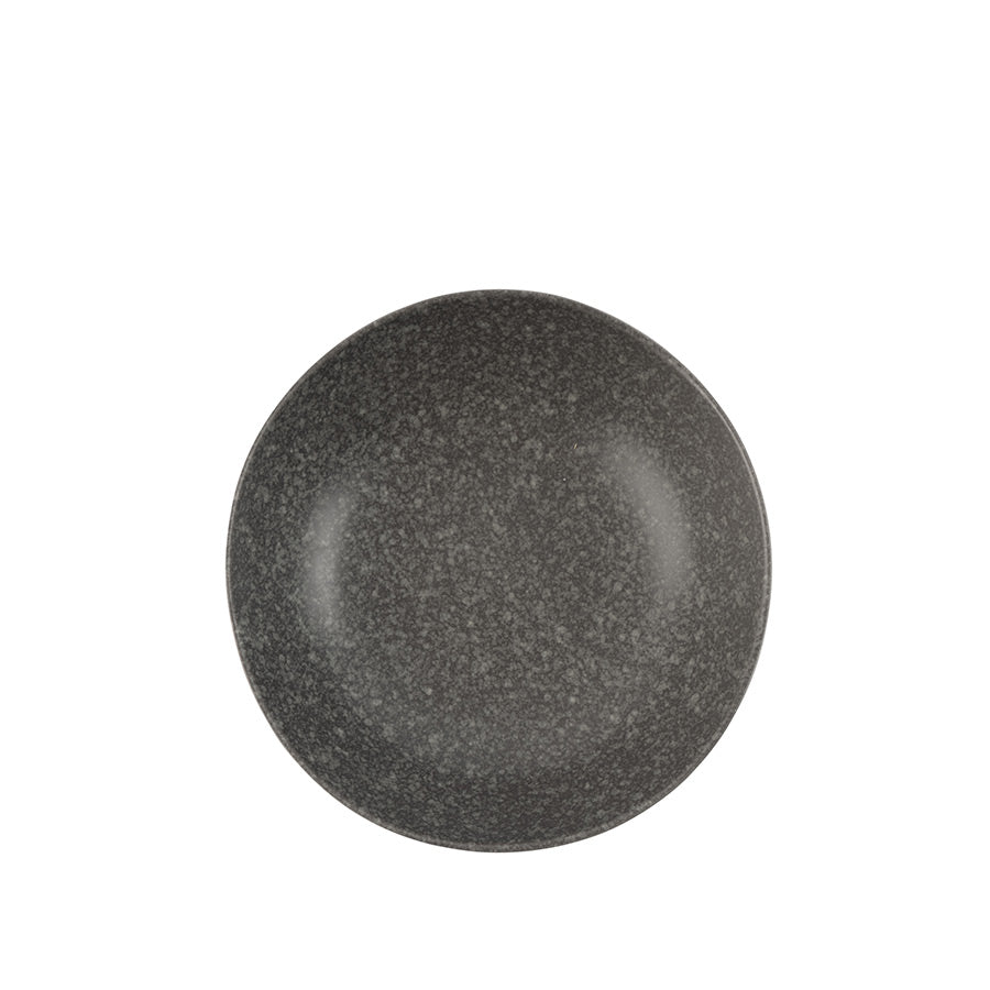 Porsgrunds Porselænsfabrik Natur Dyp Tallerken 16cm Mørk Granitt