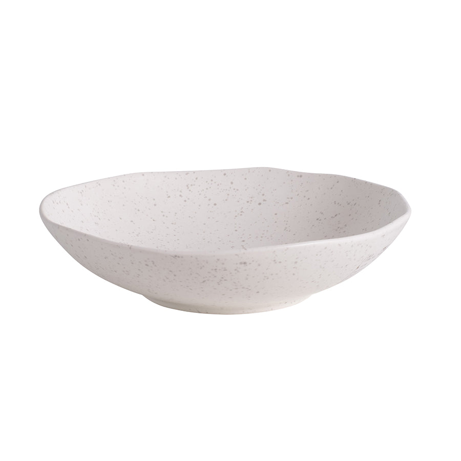 Porsgrunds Porselænsfabrik Natur Dyp Tallerken 24cm Lys Granitt