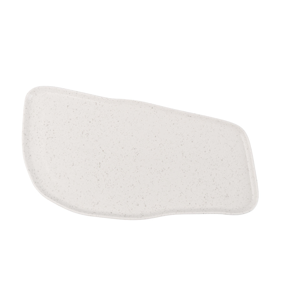 Porsgrunds Porselænsfabrik Natur Organisk fat 30x16cm Lys Granitt