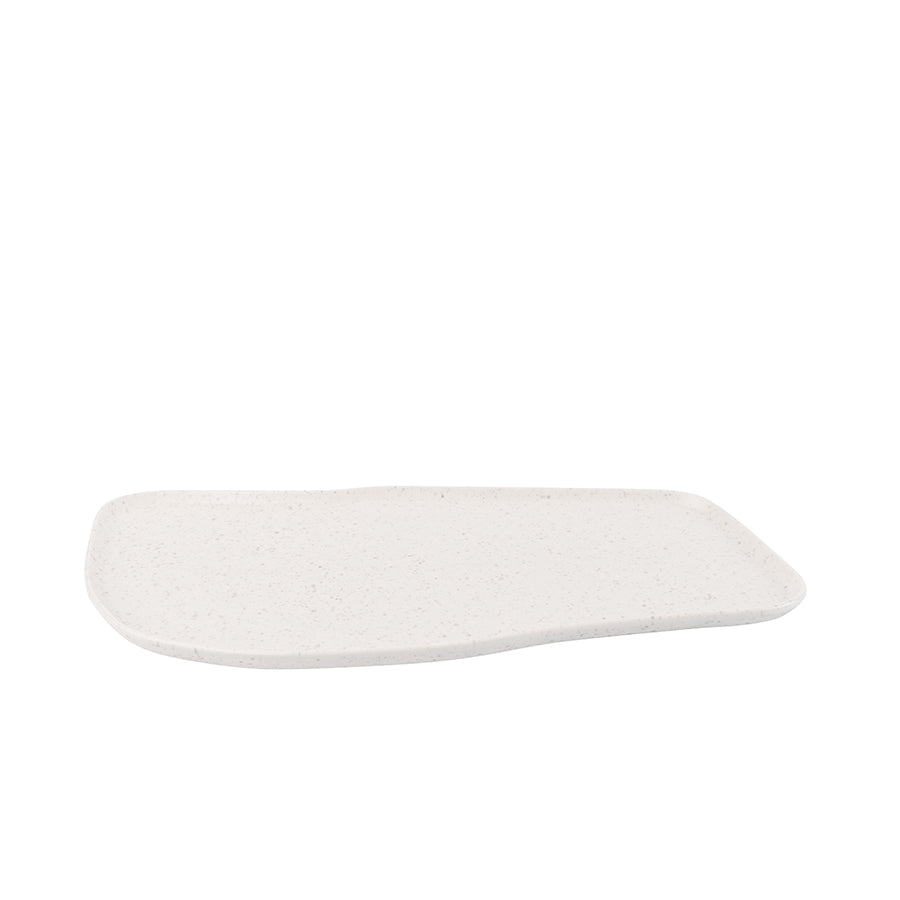 Porsgrunds Porselænsfabrik Natur Organisk fat 30x16cm Lys Granitt