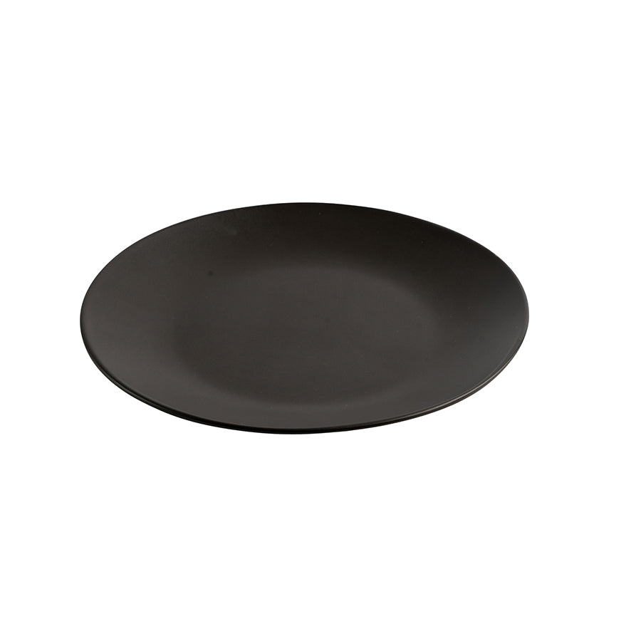 Porsgrunds Porselænsfabrik Natur Tallerken 26cm Matt Sort