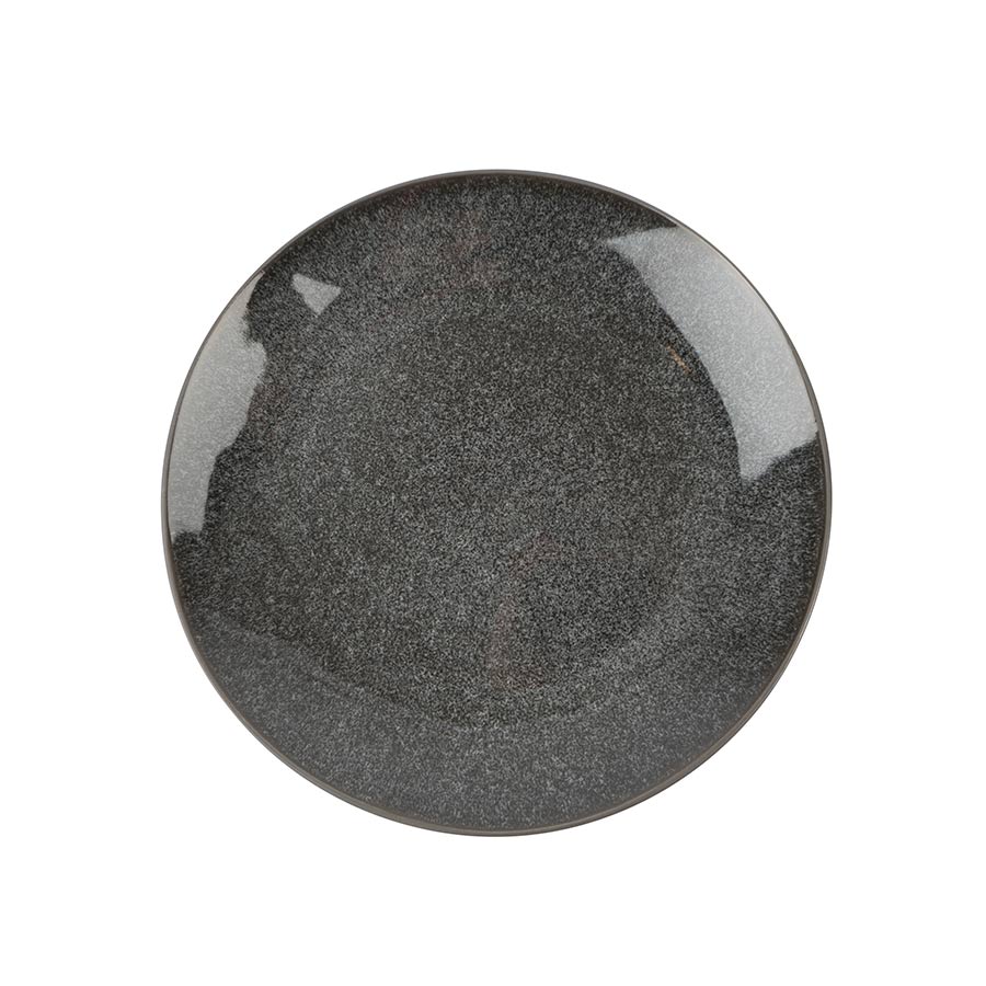 Porsgrunds Porselænsfabrik Natur Tallerken 26cm Onyx