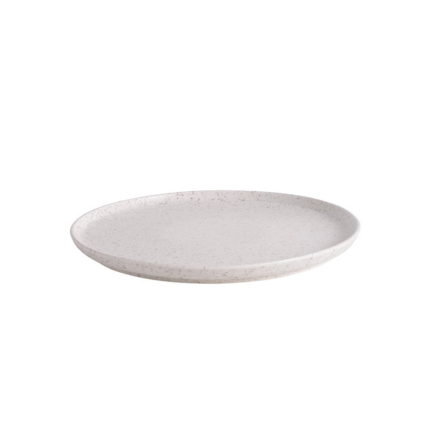 Porsgrunds Porselænsfabrik Natur Tallerken m/kant 25cm Lys Granitt