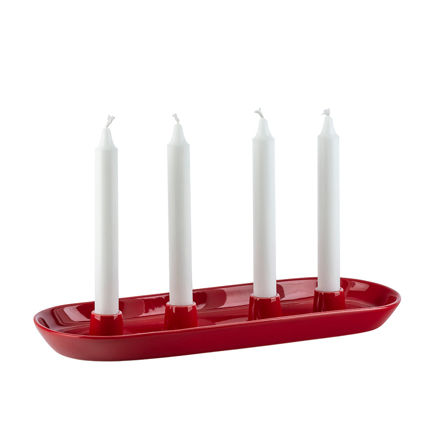 Porsgrunds Porselænsfabrik Nordic Light Adventsstake Avlang 38,4cm