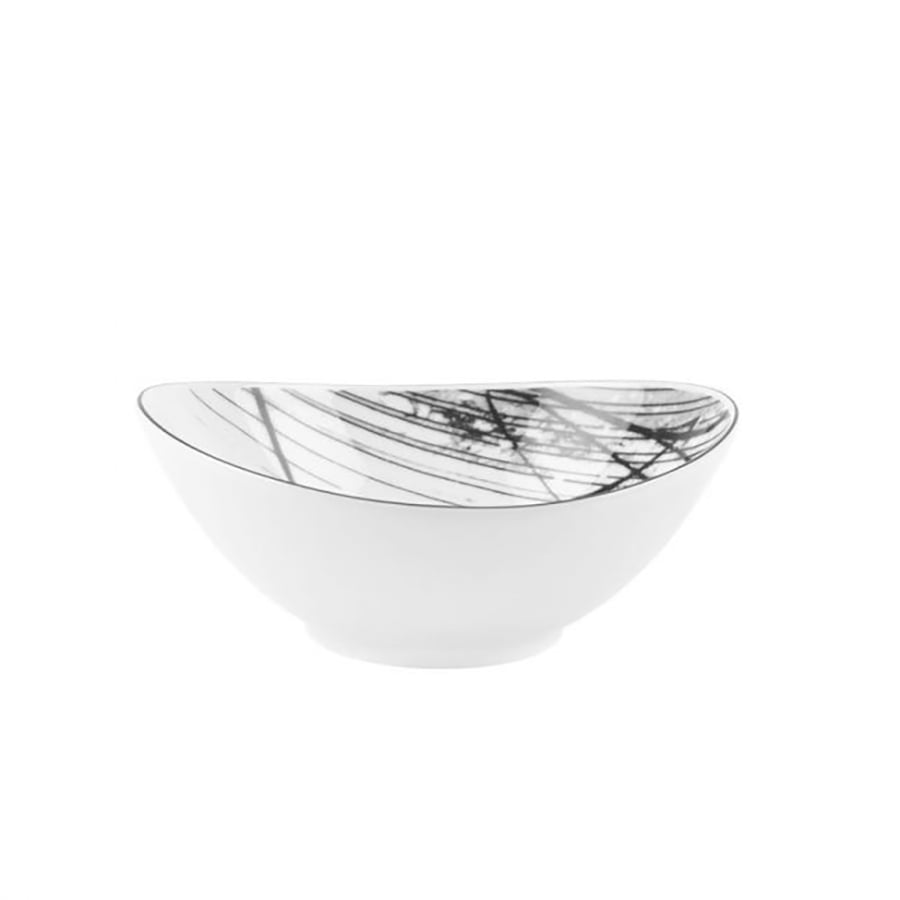 Porsgrunds Porselænsfabrik Partitur Oval Bolle 18,5cm