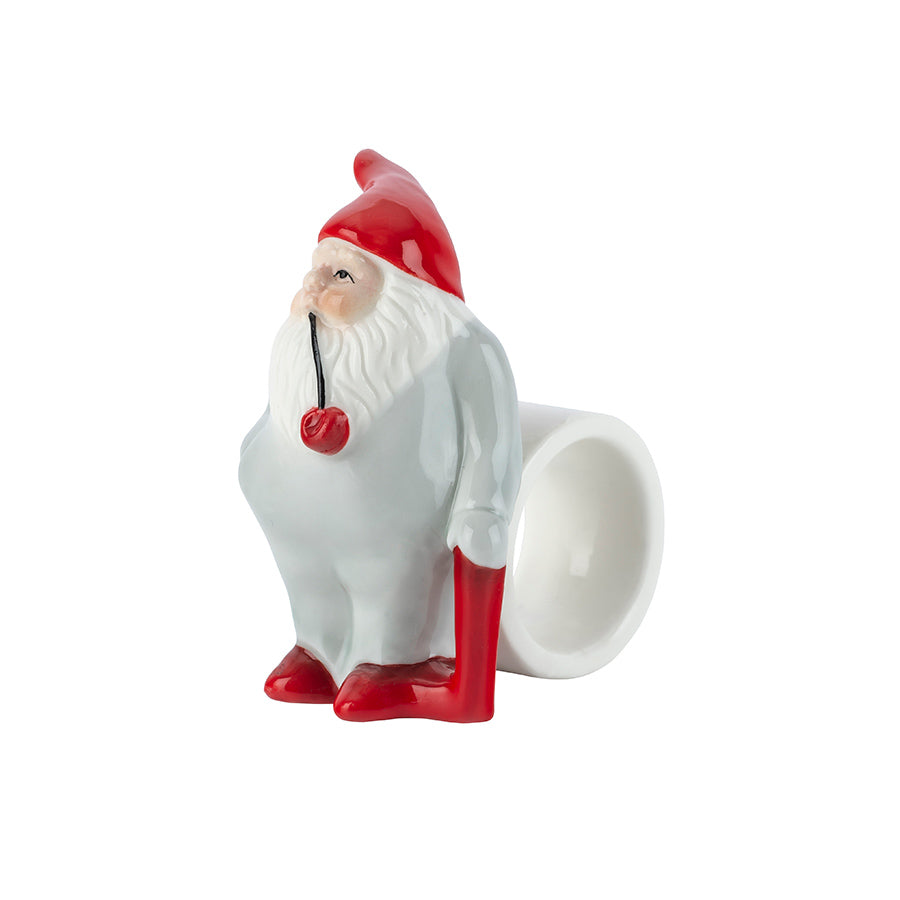 Porsgrunds Porselænsfabrik Nisse Serviettring Nissemann 6,7x4x7,8cm