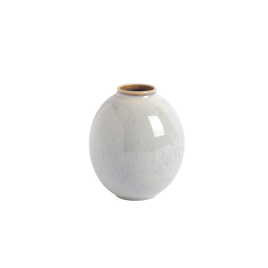 Porsgrunds Porselænsfabrik Soft Vase 11cm Off-White