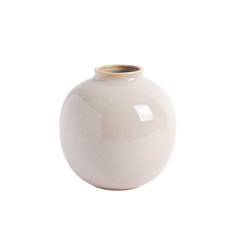 Porsgrunds Porselænsfabrik Soft Vase 18cm Off-White