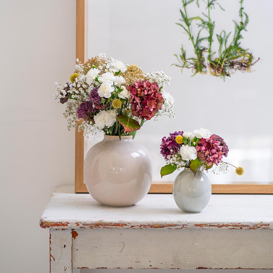 Porsgrunds Porselænsfabrik Soft Vase 11cm Off-White