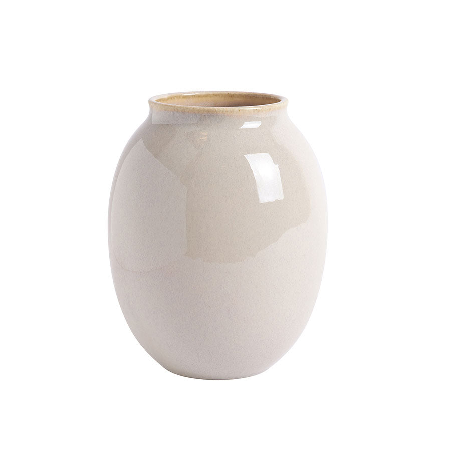 Porsgrunds Porselænsfabrik Soft Vase 21,5cm Off-White