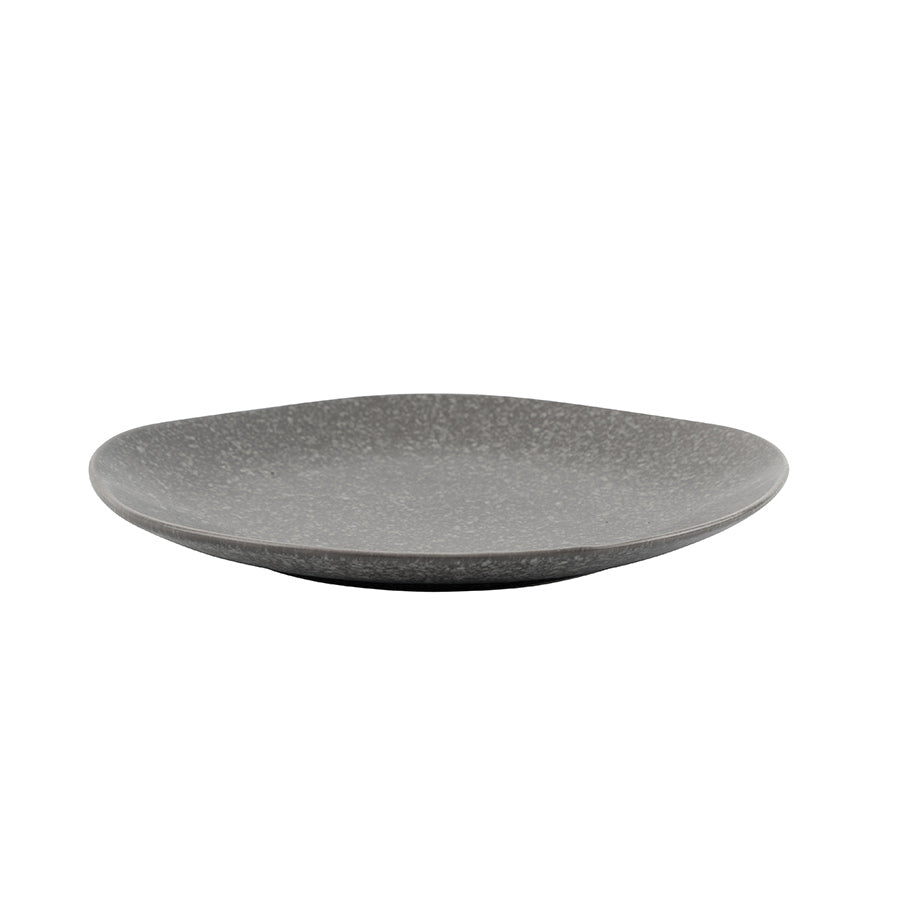 Porsgrunds Porselænsfabrik Natur Tallerken 26cm Mørk Granitt