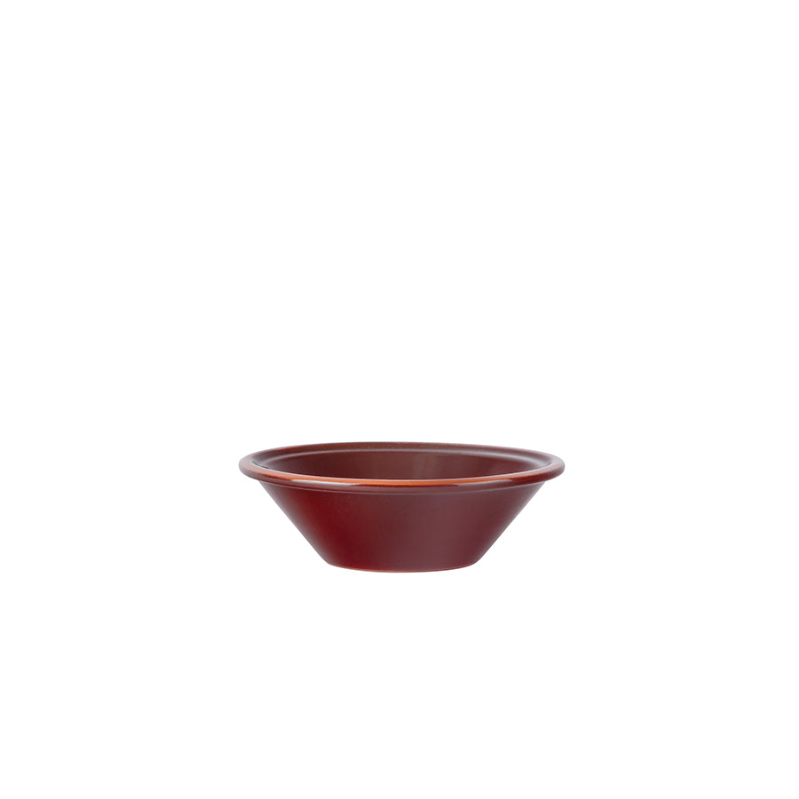 Porsgrunds Porselænsfabrik Terra Bolle 17cm Bordeaux