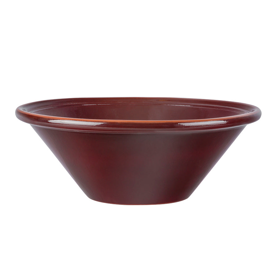 Porsgrunds Porselænsfabrik Terra Bolle 38cm Bordeaux