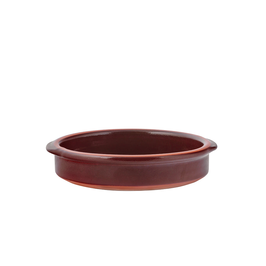Porsgrunds Porselænsfabrik Terra Tapasform 18cm Bordeaux