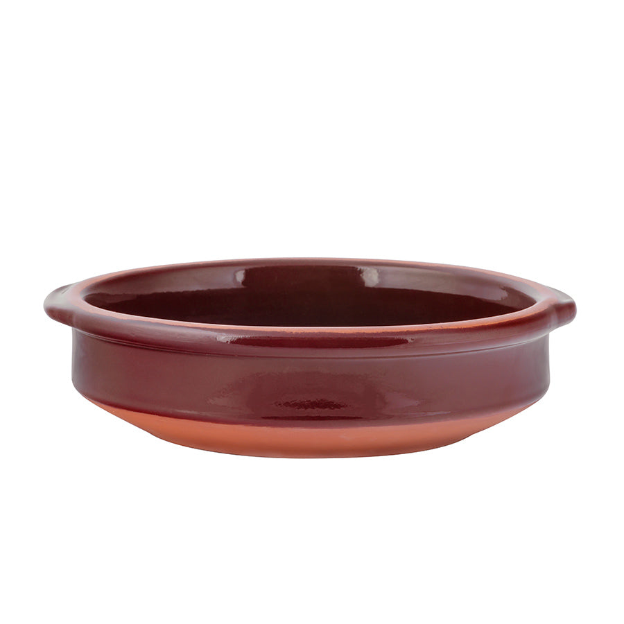 Porsgrunds Porselænsfabrik Terra Tapasform 24cm Bordeaux