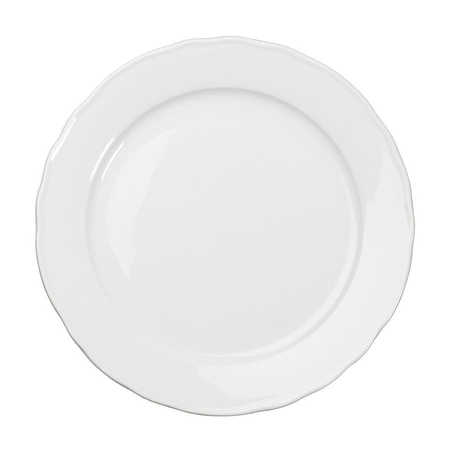 Porsgrunds Porselænsfabrik Victoria Hvit Gourmet Tallerken 30cm