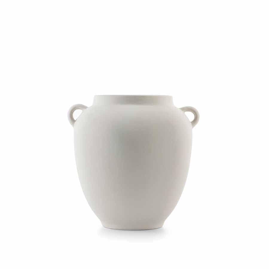 Porsgrunds Porselænsfabrik Cleo Vase 26cm Beige
