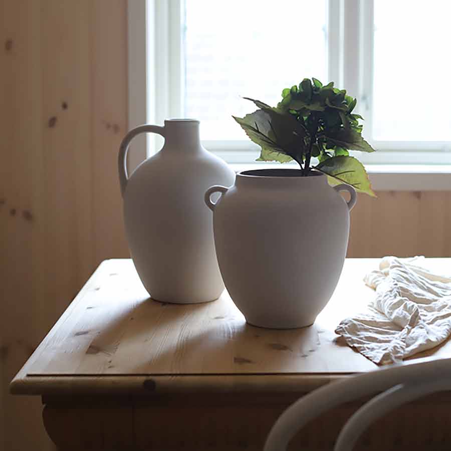 Porsgrunds Porselænsfabrik Cleo Vase 26cm Beige